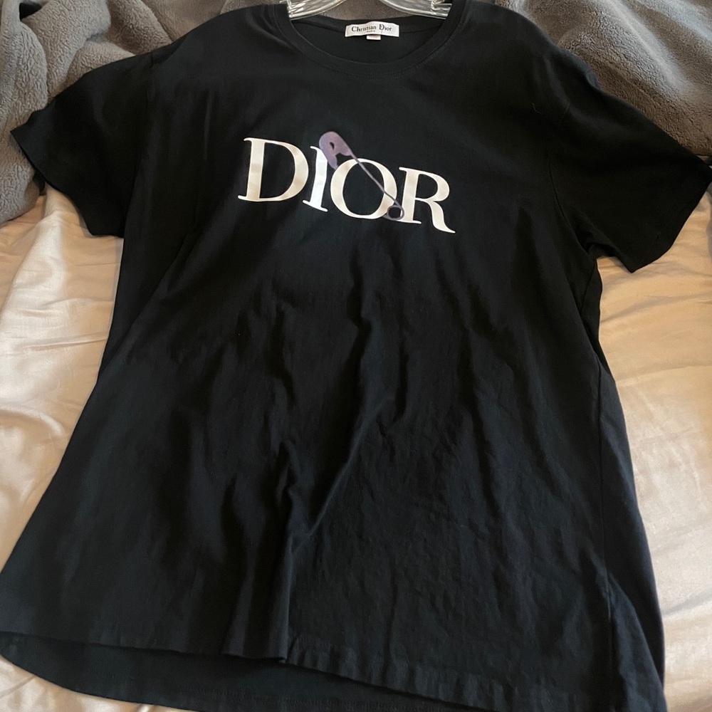 Dior Christian Dior Tee T Shirts Bundle of 2 READ DESCRIPTION
